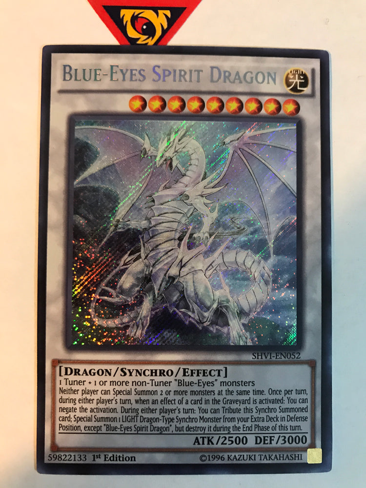 Blue-Eyes Spirit Dragon - Secret - SHVI-EN052 - 1st