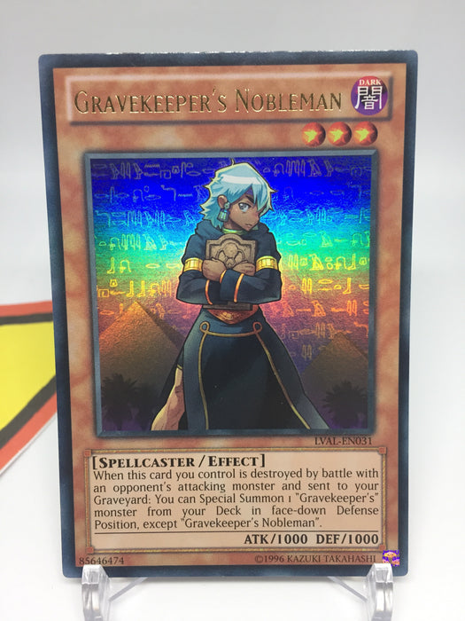 Gravekeeper's Nobleman - Ultra - LVAL-EN031