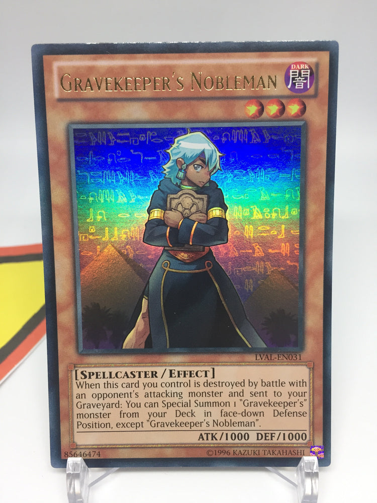 Gravekeeper's Nobleman - Ultra - LVAL-EN031