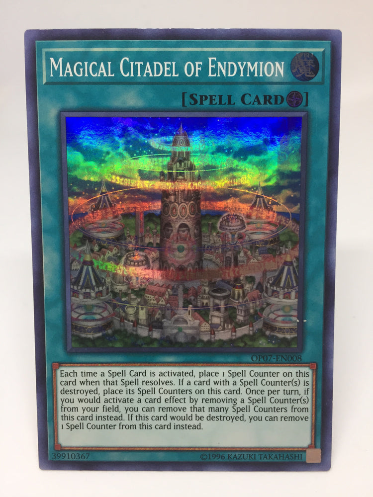Magical Citadel of Endymion / Super - OP07-EN008