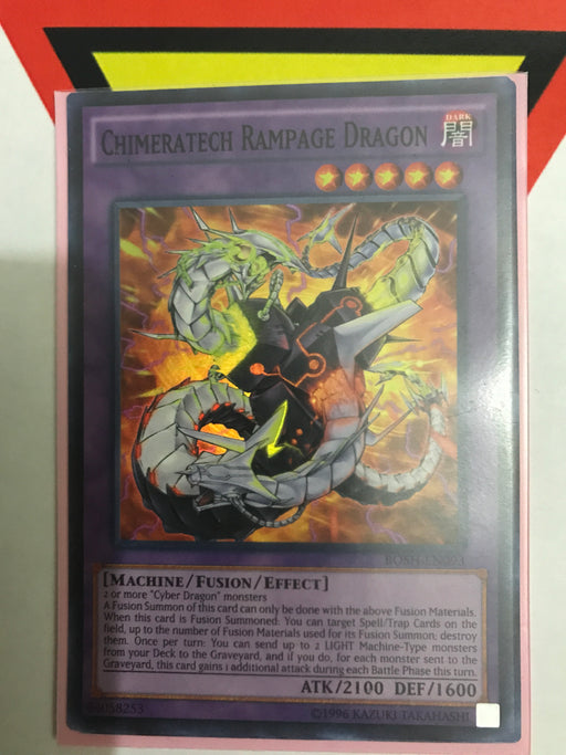 CHIMERATECH RAMPAGE DRAGON - SUPER - BOSH-EN093