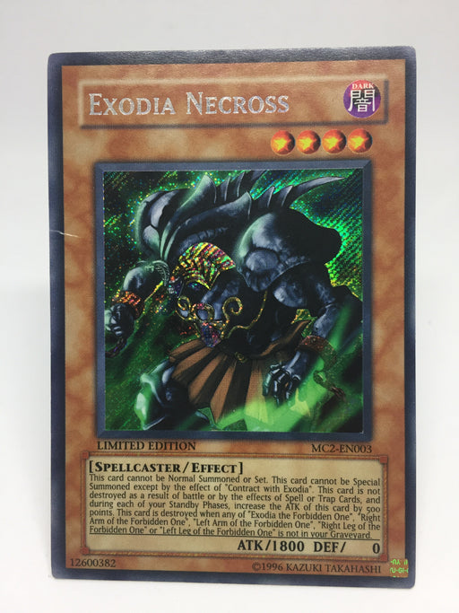 Exodia Necross / Secret - MC2-EN003 - Lim - P