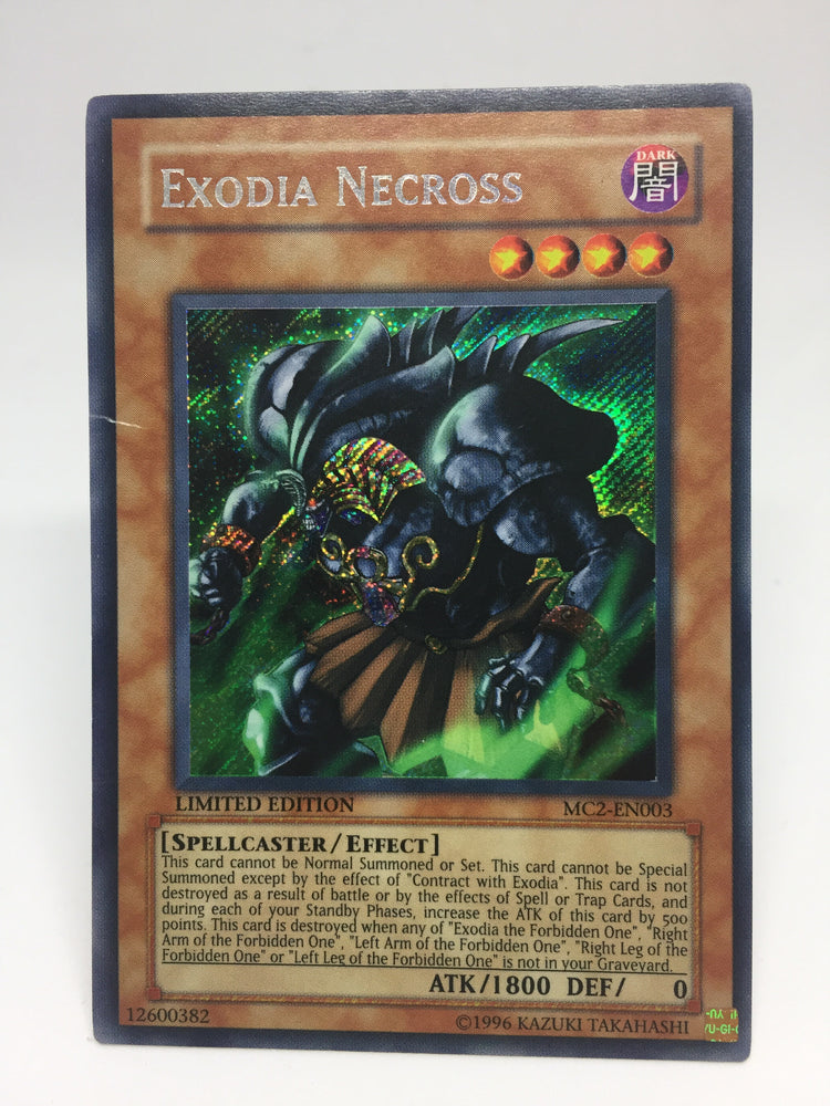 yugioh card exodia necross Exodia Necross / Secret - MC2-EN003 - Lim