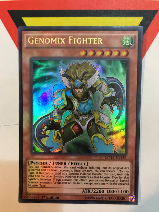 Genomix Fighter - Ultra - MP14-EN156 - 1st