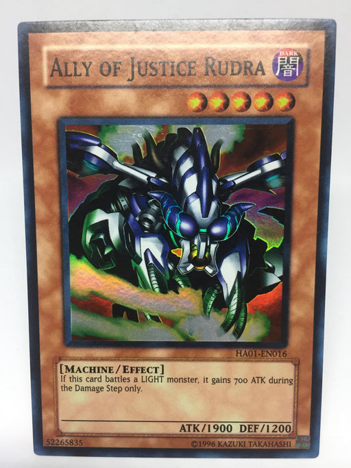 Ally of Justice Rudra / Super - HA01-EN016