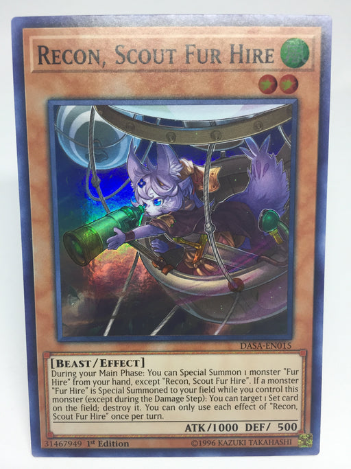 Recon, Scout Fur Hire - Super - DASA-EN015 - 1st