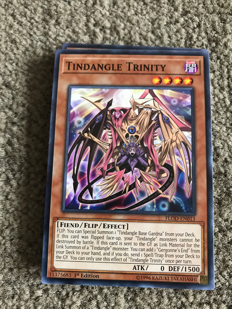 Tindangle Trinity - Common - FLOD-EN013 - 1st