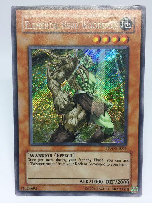 Elemental Hero Woodsman / Secret - PP02-EN004 - LP