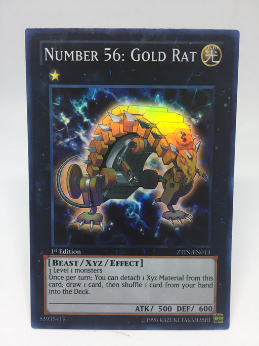 Number 56: Gold Rat / Super - ZTIN-EN013 - 1st