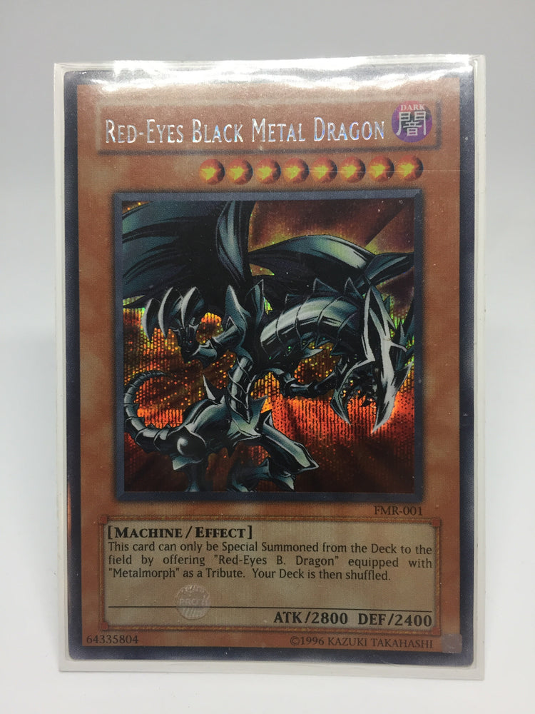 Red-Eyes Black Metal Dragon / Prismatic Secret - FMR-001 - LP