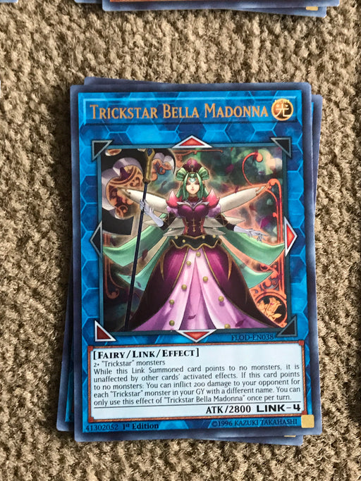 Trickstar Bella Madonna - Ultra - FLOD-EN038 - 1st