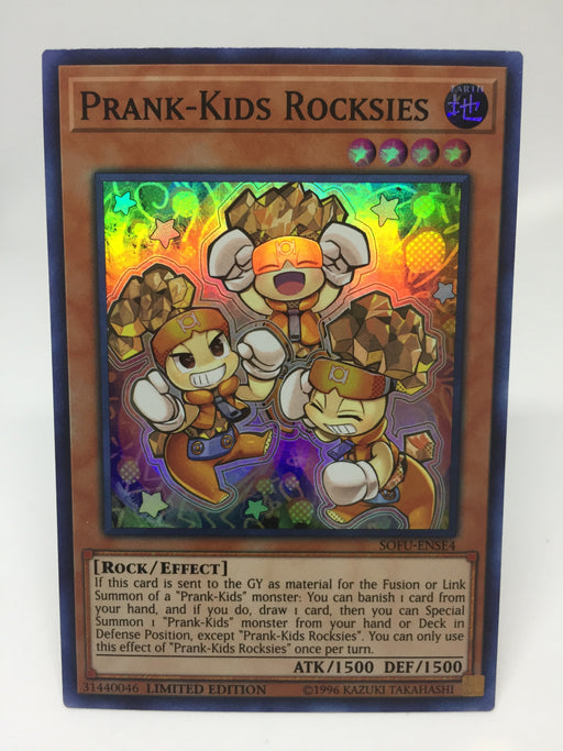 Prank-Kids Rocksies / Super - SOFU-ENSE4 - Lim