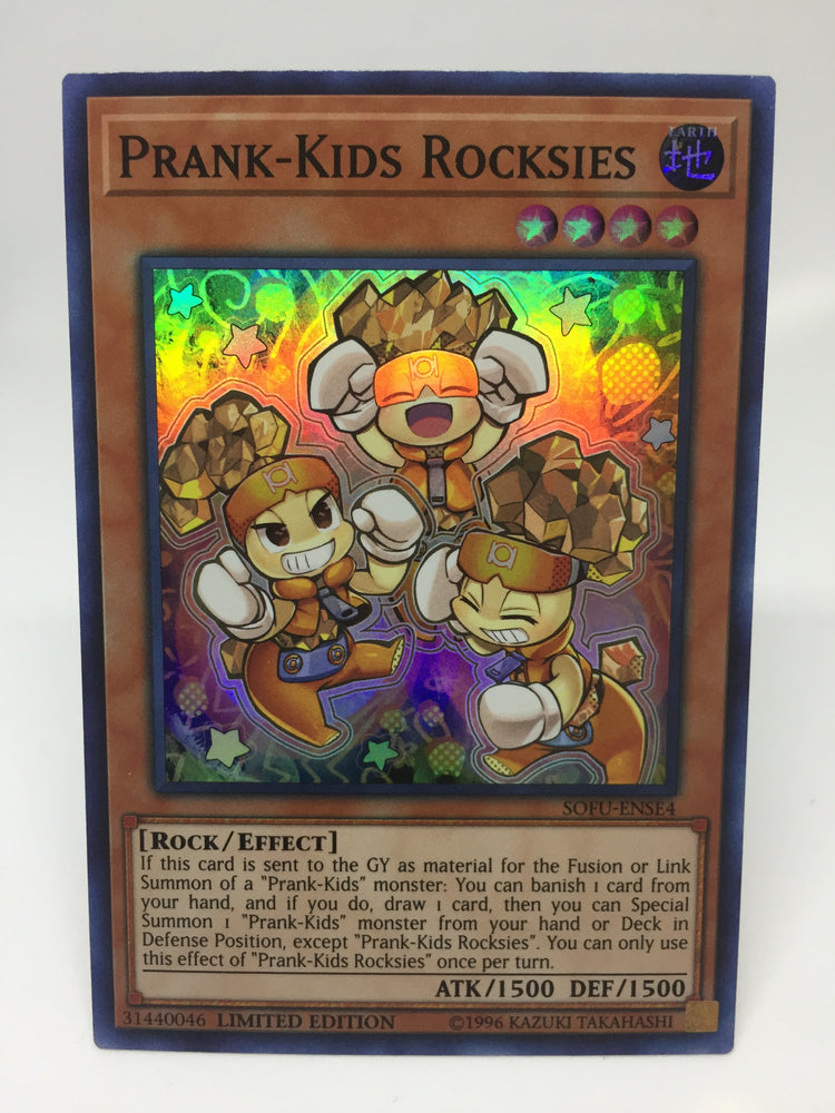 Prank-Kids Rocksies / Super - SOFU-ENSE4 - Lim