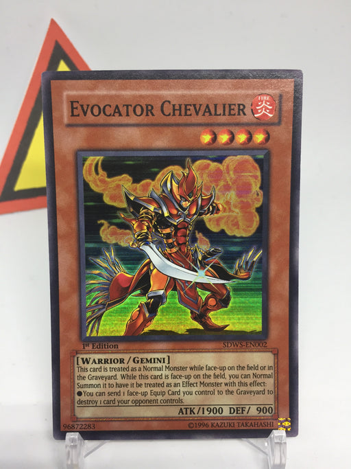 Evocator Chevalier - Super - SDWS-EN002 - 1st