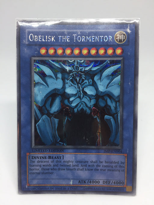 Obelisk the Tormentor / Prismatic Secret - JMP-EN004 - HP