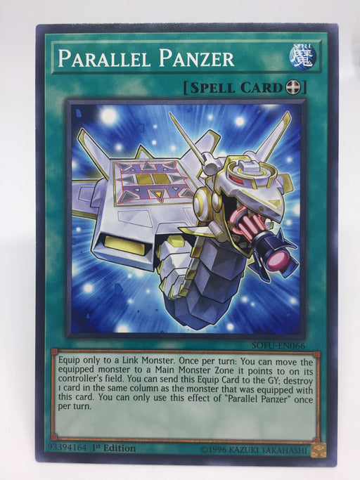 Parallel Panzer / Common - SOFU-EN066 - 1st/Unl