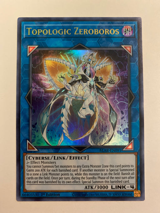 Topologic Zeroboros / Ultra - BLAR-EN091