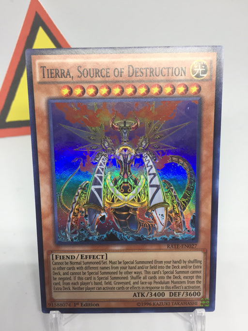 Tierra, Source of Destruction - Super - RATE-EN027 - 1st