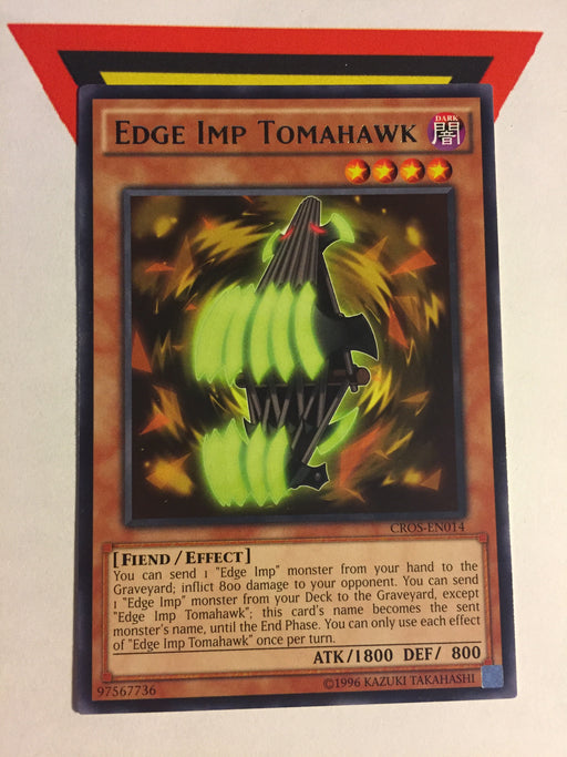 EDGE IMP TOMAHAWK - RARE - VARIOUS - 1ST