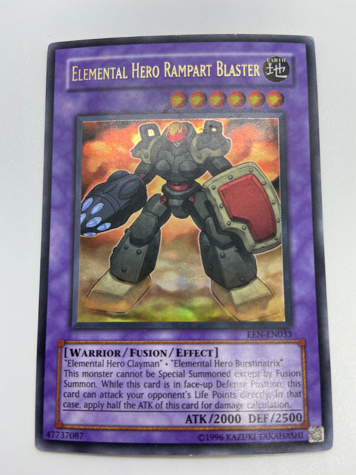 Elemental HERO Rampart Blaster / Ultra - EEN-EN033 - LP