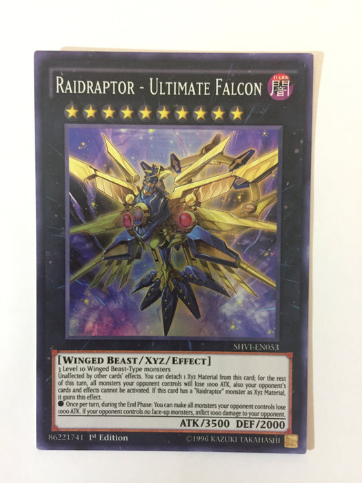 Raidraptor - Ultimate Falcon / Super - SHVI-EN053
