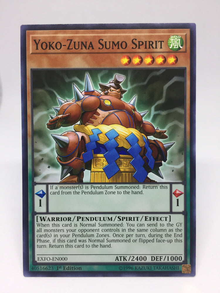 Yoko-Zuna Sumo Spirit / Common - Various - 1st