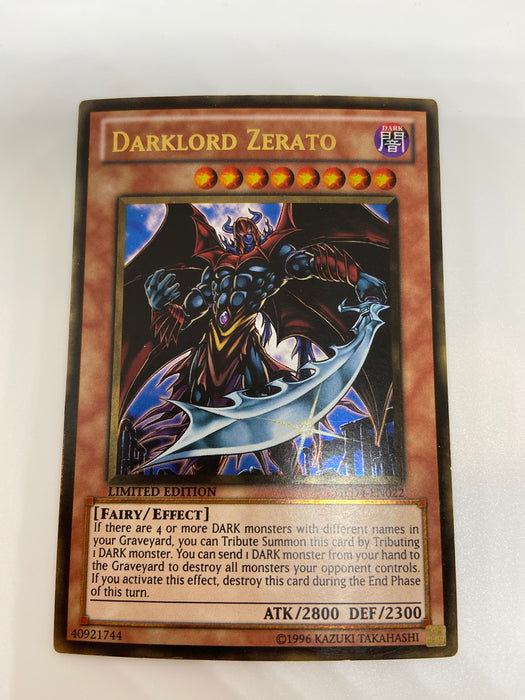 Darklord Zerato / Ultra - GLD4-EN022 - LIM