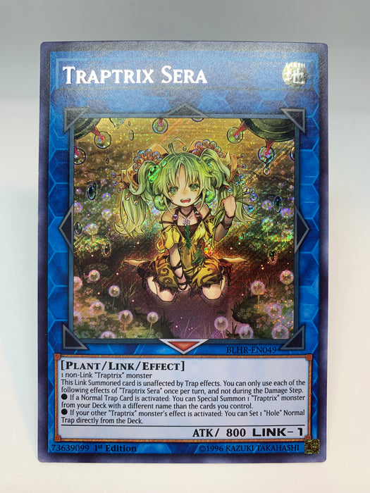 Traptrix Sera / Secret - BLHR-EN049 - 1st