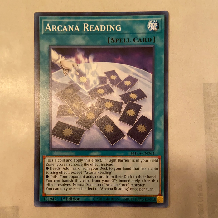 Arcana Reading / Common - PHRA-EN064 - 1st