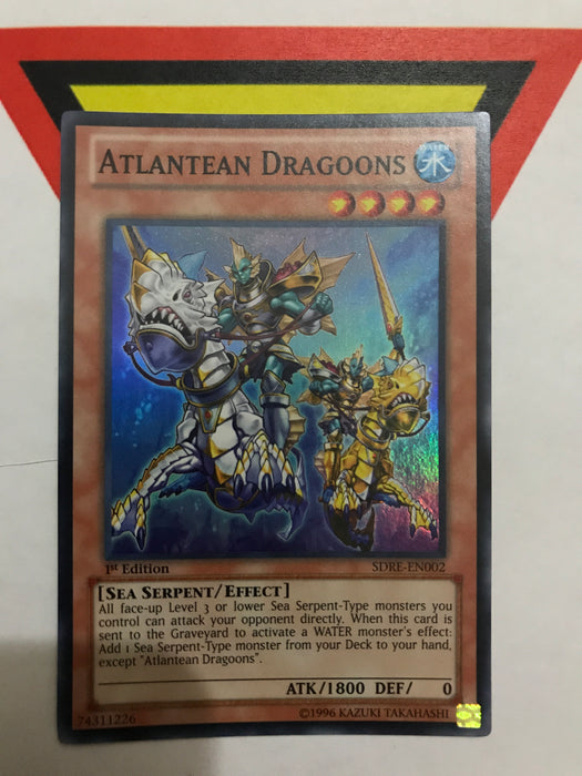 Atlantean Dragoons / Super - SDRE-EN002 - 1st