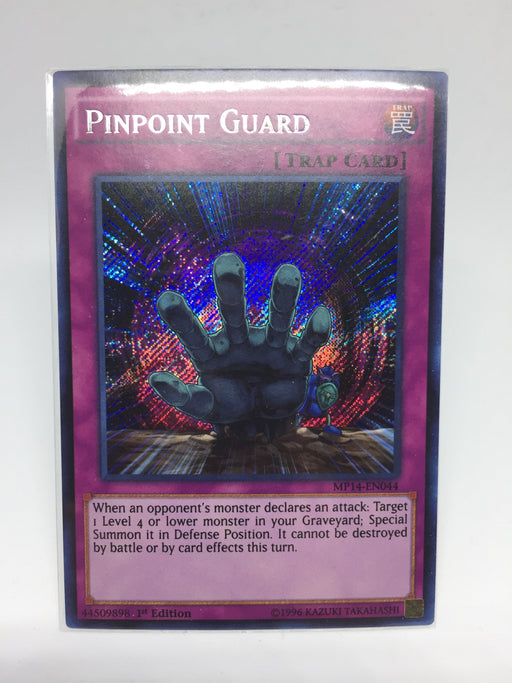 Pinpoint Guard - Secret - MP14-EN044 - 1st