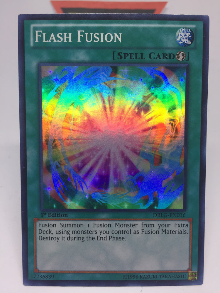 Flash Fusion - Super - DRLG-EN016 - 1st
