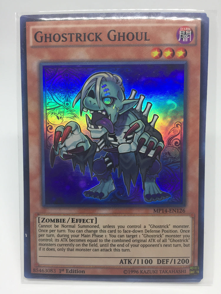 Ghostrick Ghoul - Super - MP14-EN126 - 1st