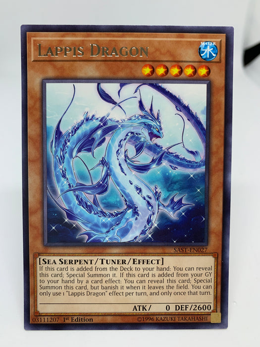 Lappis Dragon / Rare - SAST-EN027 - 1st