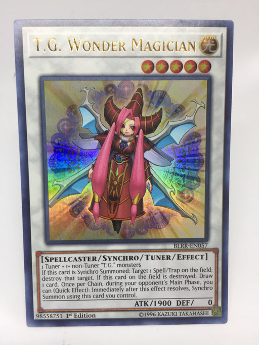 T.G. Wonder Magician / Ultra - BLRR-EN057 - 1st