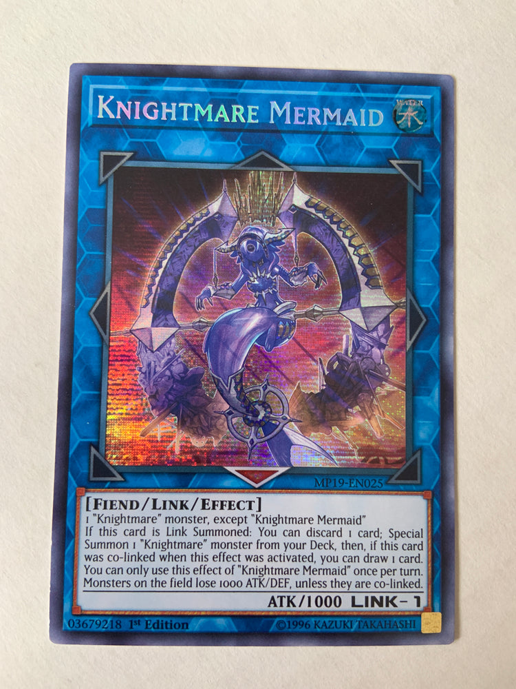 Knightmare Mermaid / Secret - MP19-EN025 - 1st