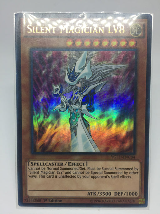 Silent Magician LV8 / Ultra - YGLD-ENC04