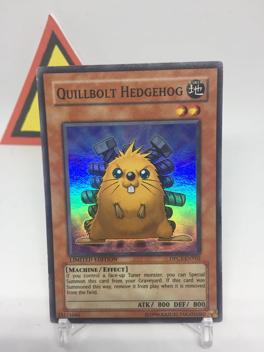 Quillbolt Hedgehog - Super - DPCT-ENY02 - Lim