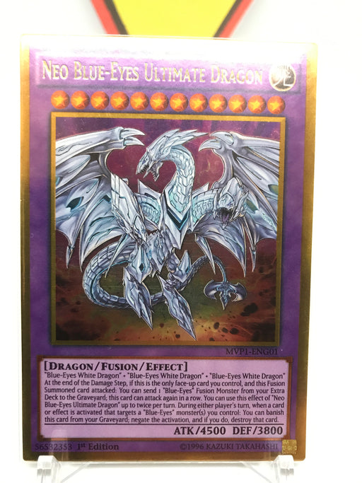 Neo Blue-Eyes Ultimate Dragon / Gold - MVP1-ENG01 - 1st