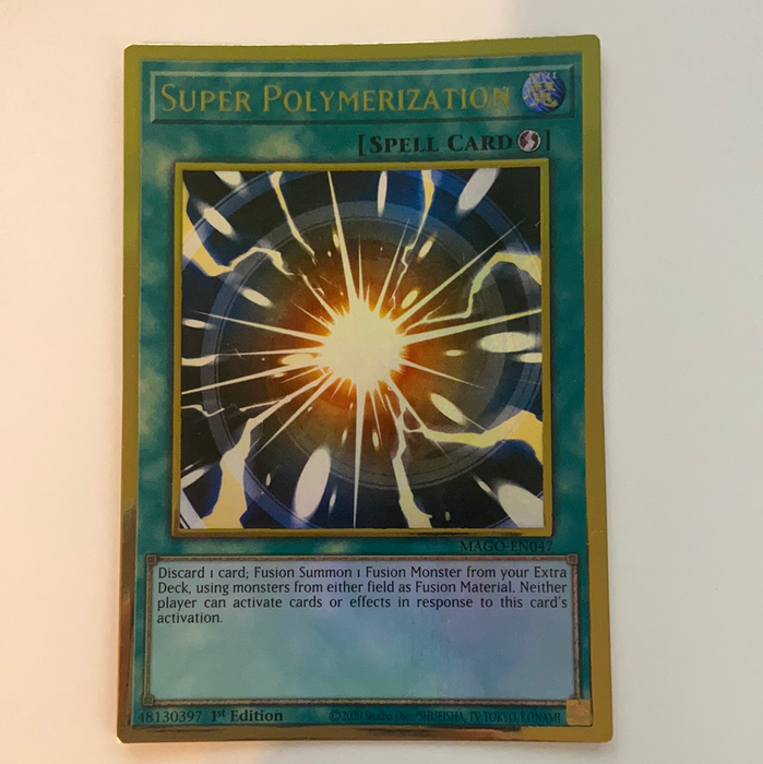 Super Polymerization / Gold - MAGO-EN047 - 1st