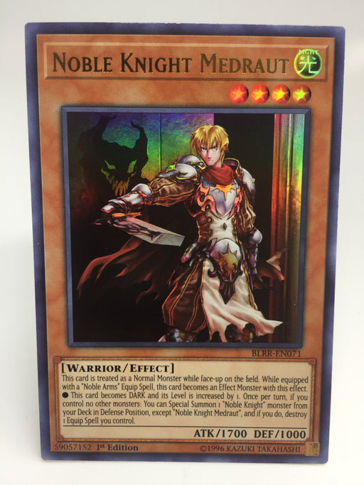 Noble Knight Medraut / Ultra - BLRR-EN071 - 1st