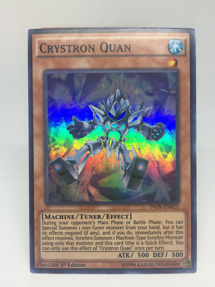 Crystron Quan - Super - INOV-EN015 - 1st