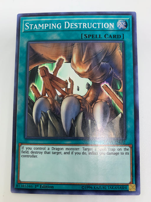 Stamping Destruction / Super - MYFI-EN051 - 1st