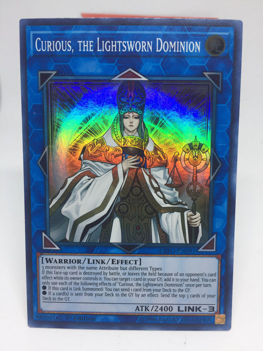 Curious, the Lightsworn Dominion / Super - EXFO-EN091 - 1st