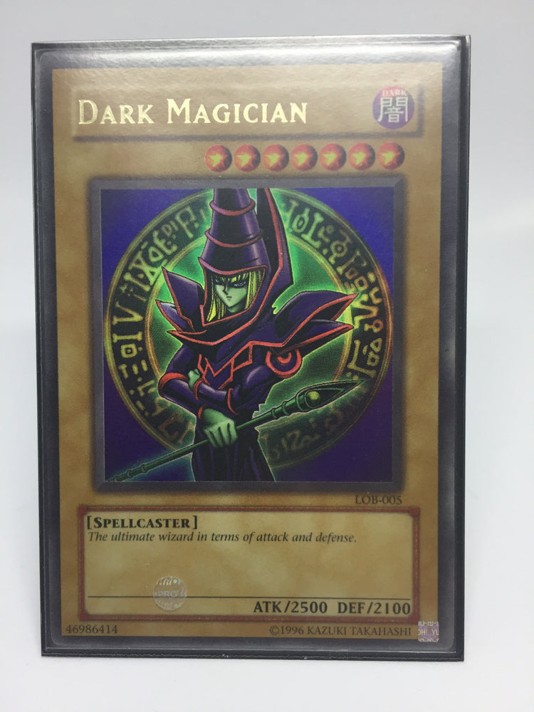 Dark Magician / Ultra - LOB-005 - VLP