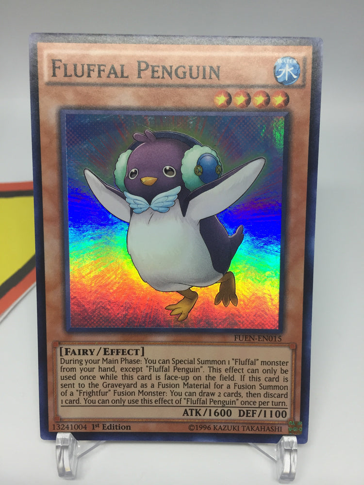 Fluffal Penguin - Super - FUEN-EN015 - 1st