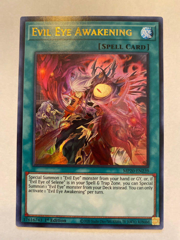 Evil Eye Awakening / Ultra - MP20-EN239- 1st
