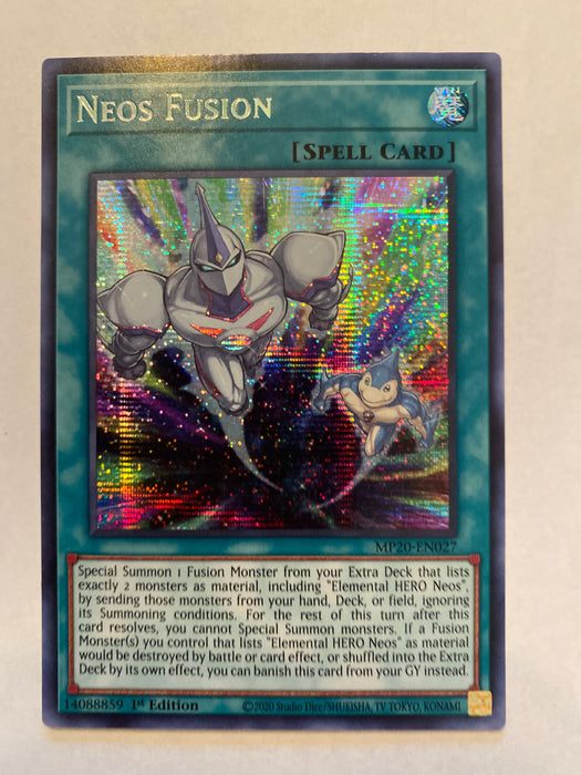 Neos Fusion / Prismatic- MP20-EN027- 1st