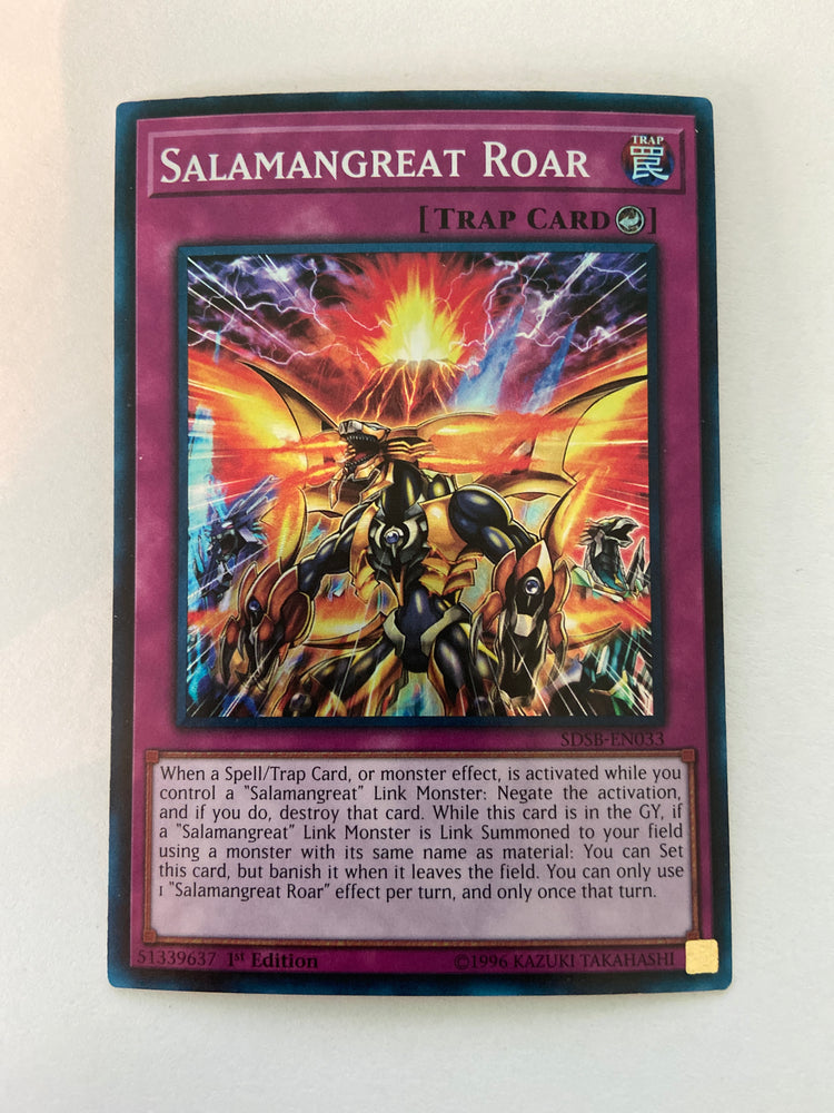 Salamangreat Roar / Super - SDSB-EN033 - 1st