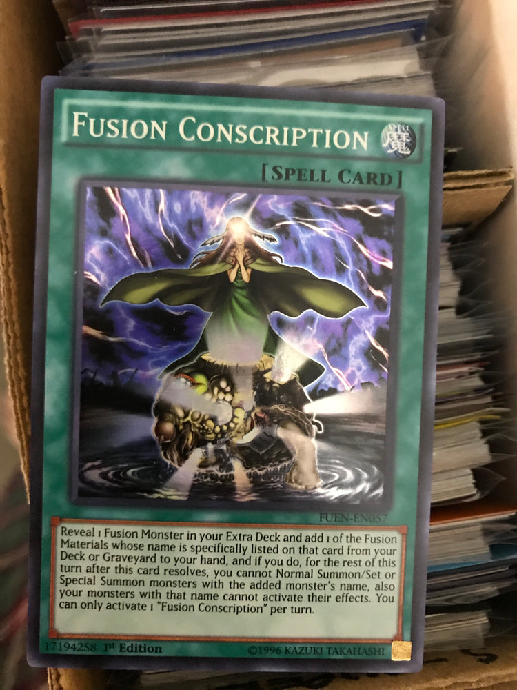 Fusion Conscription / Super - FUEN-EN067 - 1st